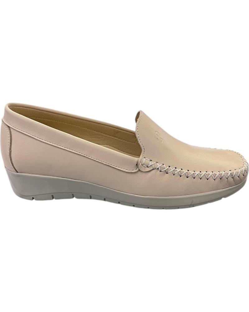 PARYMEDIO MOCASSINS DE COURO CAPRI 1718 BEGE VARIOS COLORES
