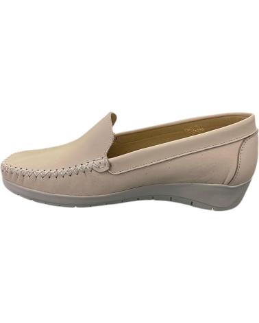 PARYMEDIO MOCASSINS DE COURO CAPRI 1718 BEGE VARIOS COLORES