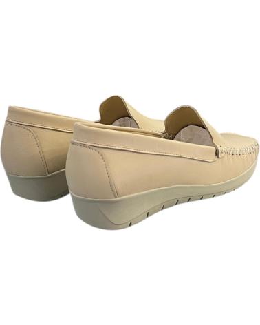 PARYMEDIO MOCASSINS DE COURO CAPRI 1718 BEGE VARIOS COLORES