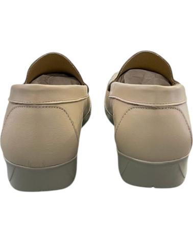 PARYMEDIO MOCASSINS DE COURO CAPRI 1718 BEGE VARIOS COLORES