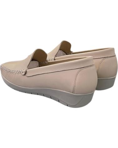 PARYMEDIO MOCASSINS DE COURO CAPRI 1718 BEGE VARIOS COLORES