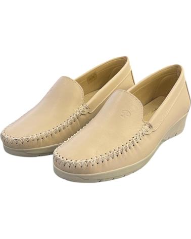 PARYMEDIO MOCASSINS DE COURO CAPRI 1718 BEGE VARIOS COLORES