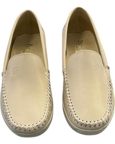PARYMEDIO MOCASSINS DE COURO CAPRI 1718 BEGE VARIOS COLORES