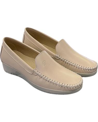 PARYMEDIO MOCASSINS DE COURO CAPRI 1718 BEGE VARIOS COLORES