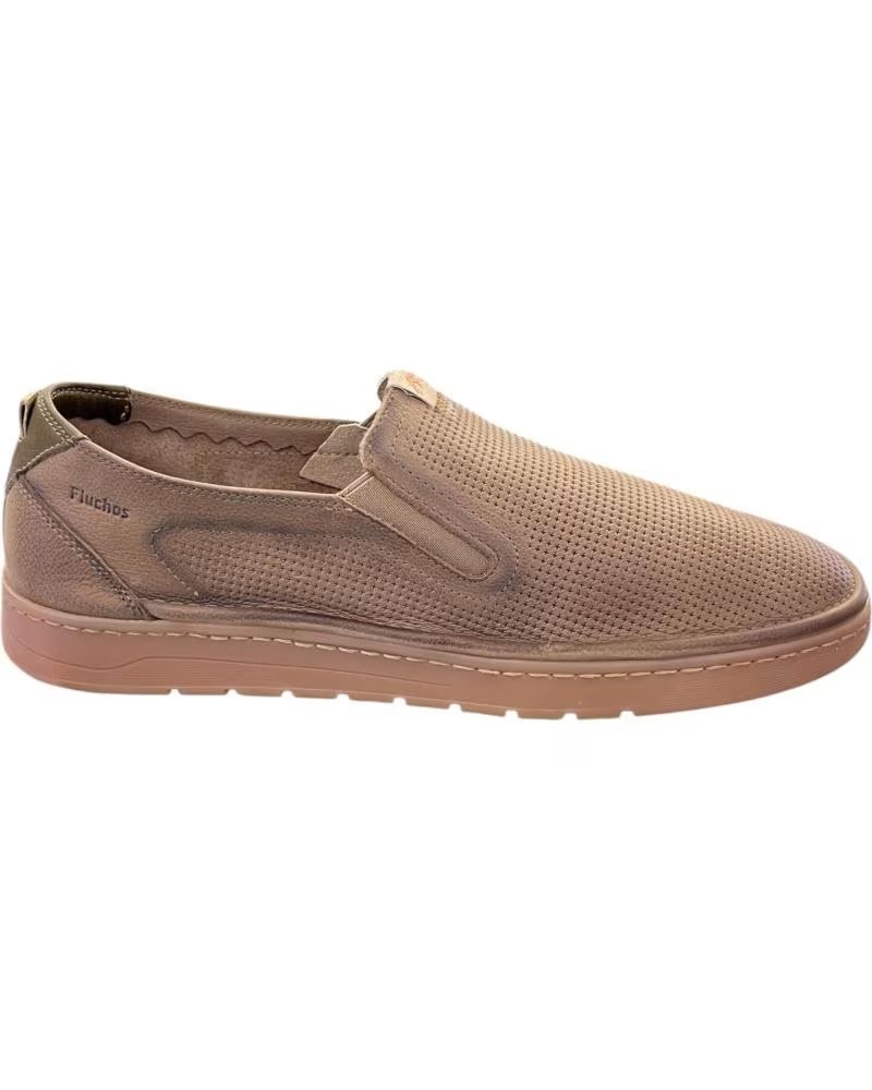 Schuhe für Herren FLUCHOS INFORMALES HOMBRE MODELO F1946 COLOR MARRON MARMOTA MARMOTA