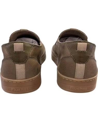 Schuhe für Herren FLUCHOS INFORMALES HOMBRE MODELO F1946 COLOR MARRON MARMOTA MARMOTA