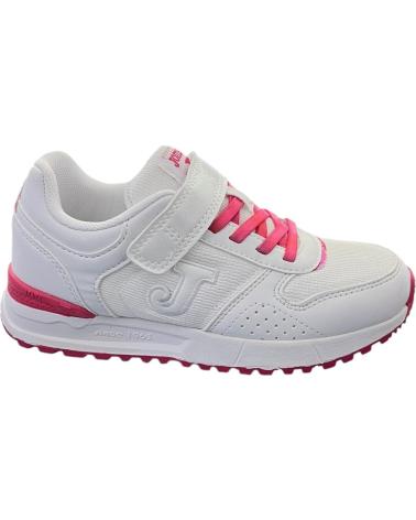 TÊNIS JOMA J TORNADO JR 2510 BRANCO FÚCSIA VARIOS COLORES