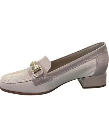 PITILLOS SANDALIAS 080-10481 EN BEIGE PARA MUJER CREMA-PIEDRA