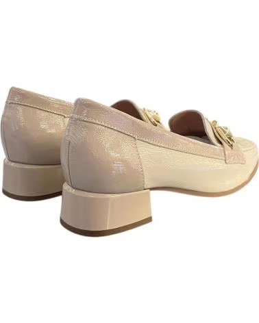 PITILLOS SANDALIAS 080-10481 EN BEIGE PARA MUJER CREMA-PIEDRA