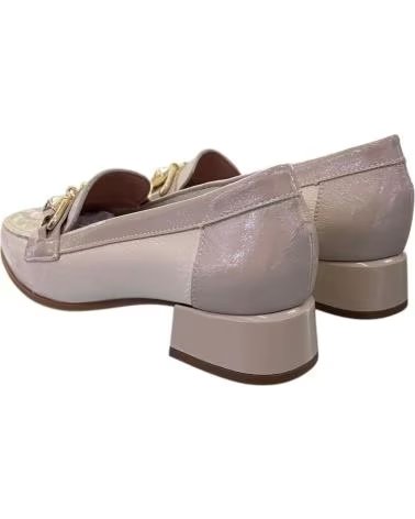 PITILLOS SANDALIAS 080-10481 EN BEIGE PARA MUJER CREMA-PIEDRA
