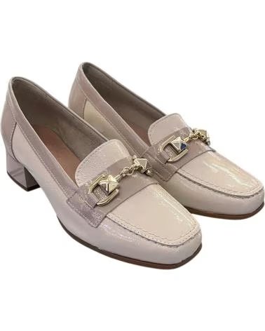 PITILLOS SANDALIAS 080-10481 EN BEIGE PARA MUJER CREMA-PIEDRA