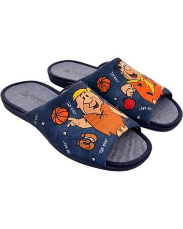 HAUSSCHUHE VULCA-BICHA 1443 PIQUÉ MARINE DIE FEUERSTEINS VARIOS COLORES