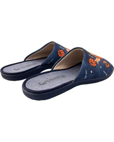 HAUSSCHUHE VULCA-BICHA 1443 PIQUÉ MARINE DIE FEUERSTEINS VARIOS COLORES