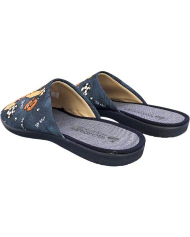 HAUSSCHUHE VULCA-BICHA 1443 PIQUÉ MARINE DIE FEUERSTEINS VARIOS COLORES