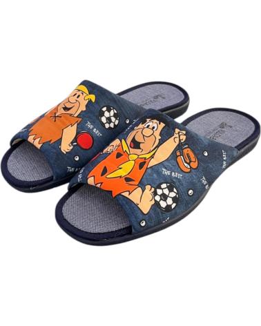 HAUSSCHUHE VULCA-BICHA 1443 PIQUÉ MARINE DIE FEUERSTEINS VARIOS COLORES