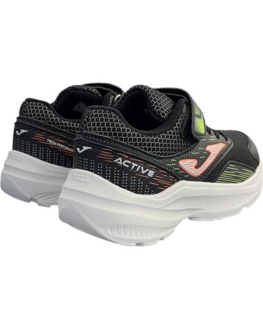 JOMA ACTIVE JR 2531 BLACK LEMON VARIOS COLORES