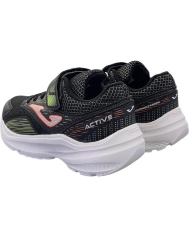 JOMA ACTIVE JR 2531 BLACK LEMON VARIOS COLORES