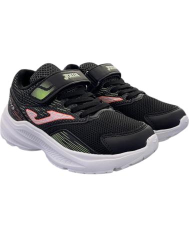 JOMA ACTIVE JR 2531 BLACK LEMON VARIOS COLORES