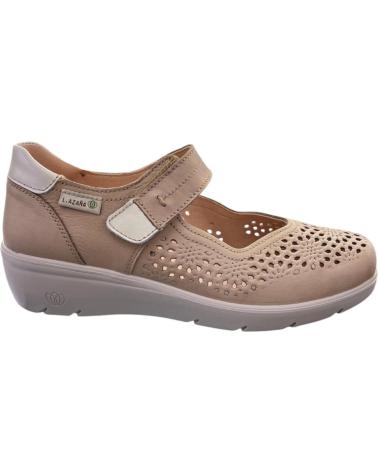 LAURA AZAÑA LA26814NA GIRASOL MARY-JANES AUS NAPPALEDER BEIGE VARIOS COLORES