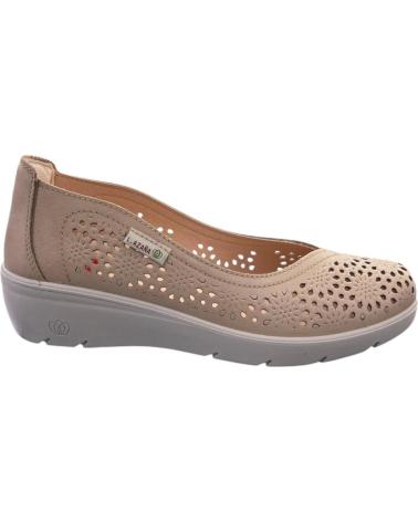 LAURA AZAÑA LA26813NA-GIRASOL NAPA BEIGE - KOMFORTSCHUHE VARIOS COLORES