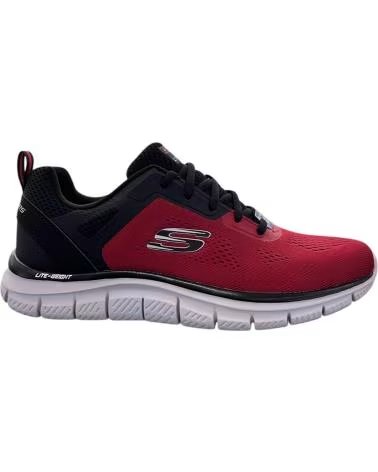 Scarpe sport per Uomo SKECHERS TRACK BROADER 232698 ROJO