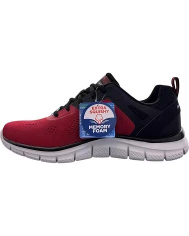 Scarpe sport per Uomo SKECHERS TRACK BROADER 232698 ROJO