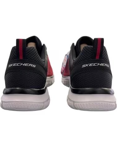 Scarpe sport per Uomo SKECHERS TRACK BROADER 232698 ROJO