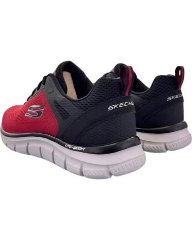 Scarpe sport per Uomo SKECHERS TRACK BROADER 232698 ROJO