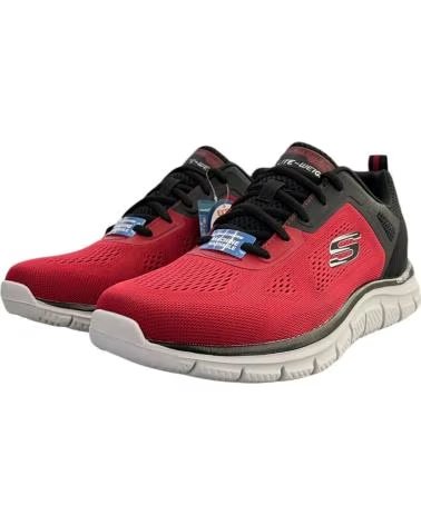 Scarpe sport per Uomo SKECHERS TRACK BROADER 232698 ROJO