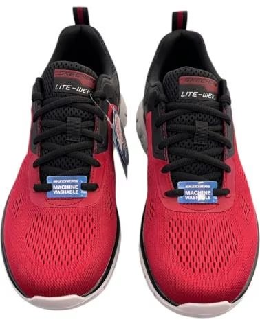 Scarpe sport per Uomo SKECHERS TRACK BROADER 232698 ROJO