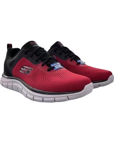Scarpe sport per Uomo SKECHERS TRACK BROADER 232698 ROJO