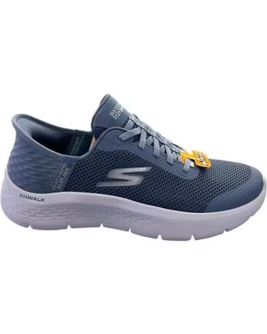 Sportivo per Donna SKECHERS ZAPATILLA DEPORTIVA PARA MUJER 124836 COLOR AZUL