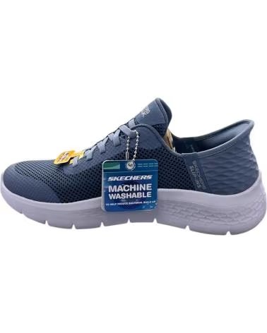 Sportivo per Donna SKECHERS ZAPATILLA DEPORTIVA PARA MUJER 124836 COLOR AZUL