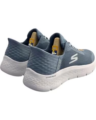 Sportivo per Donna SKECHERS ZAPATILLA DEPORTIVA PARA MUJER 124836 COLOR AZUL