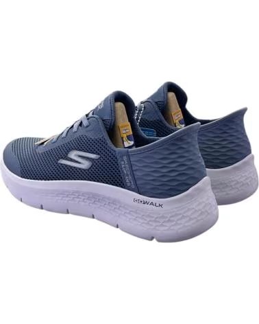 Sportivo per Donna SKECHERS ZAPATILLA DEPORTIVA PARA MUJER 124836 COLOR AZUL