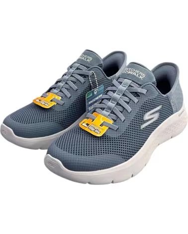 Sportivo per Donna SKECHERS ZAPATILLA DEPORTIVA PARA MUJER 124836 COLOR AZUL