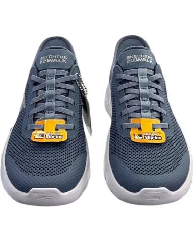 Sportivo per Donna SKECHERS ZAPATILLA DEPORTIVA PARA MUJER 124836 COLOR AZUL