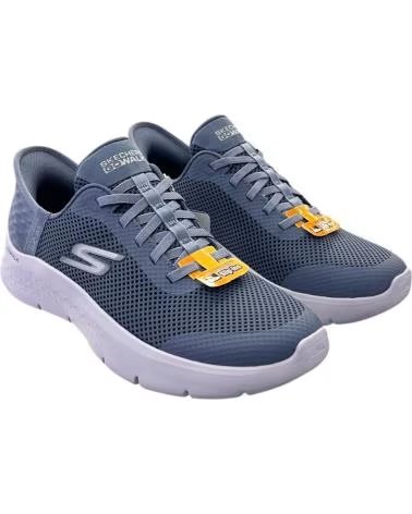 Sportivo per Donna SKECHERS ZAPATILLA DEPORTIVA PARA MUJER 124836 COLOR AZUL