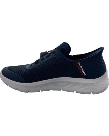 SKECHERS SLIP-INS GO WALK FLEX-HANDS UP NAVY 216324-NVY VARIOS COLORES