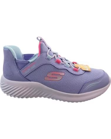 SNEAKERS SKECHERS BOUNDER SIMPLE CUTE SLIP-INS MORADO