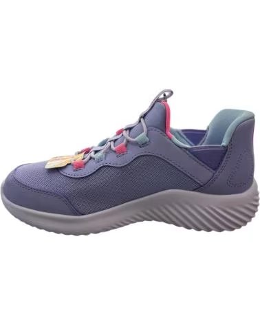 SNEAKERS SKECHERS BOUNDER SIMPLE CUTE SLIP-INS MORADO
