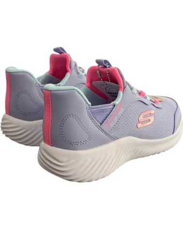 SNEAKERS SKECHERS BOUNDER SIMPLE CUTE SLIP-INS MORADO