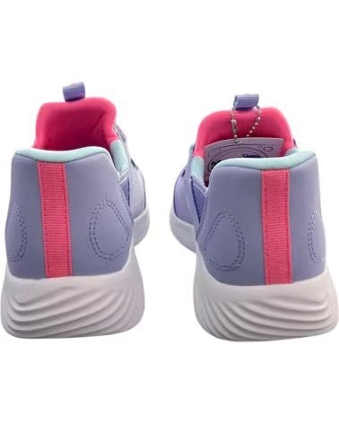 SNEAKERS SKECHERS BOUNDER SIMPLE CUTE SLIP-INS MORADO