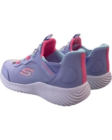 SNEAKERS SKECHERS BOUNDER SIMPLE CUTE SLIP-INS MORADO