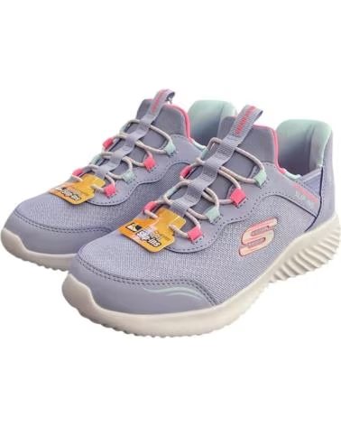 SNEAKERS SKECHERS BOUNDER SIMPLE CUTE SLIP-INS MORADO