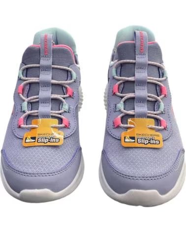SNEAKERS SKECHERS BOUNDER SIMPLE CUTE SLIP-INS MORADO
