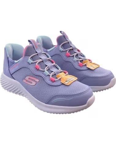 SNEAKERS SKECHERS BOUNDER SIMPLE CUTE SLIP-INS MORADO