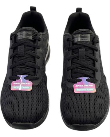 SKECHERS 12607 EN COLOR PARA MUJER NEGRO