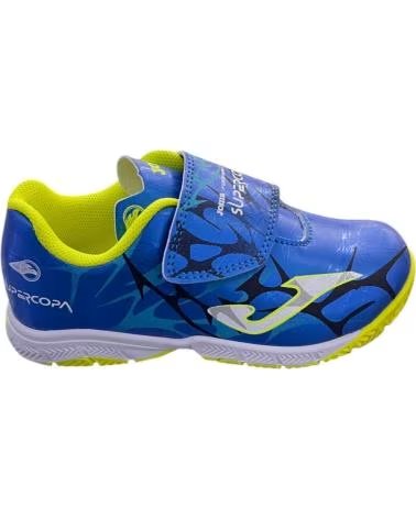 JOMA SUPERCOPA JR 2504 FÚTBOL SALA ROYAL AZUL INDOOR VARIOS COLORES