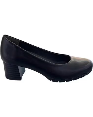 Flat-Shoes-De-Mujer-PITILLOS-ZAPATOS-CONFORT-MUJER-MODELO-101P-COLOR-NEGRO